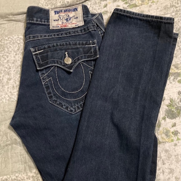True Religion Men’s Jeans: RN#112790, CA#57414: Size 32